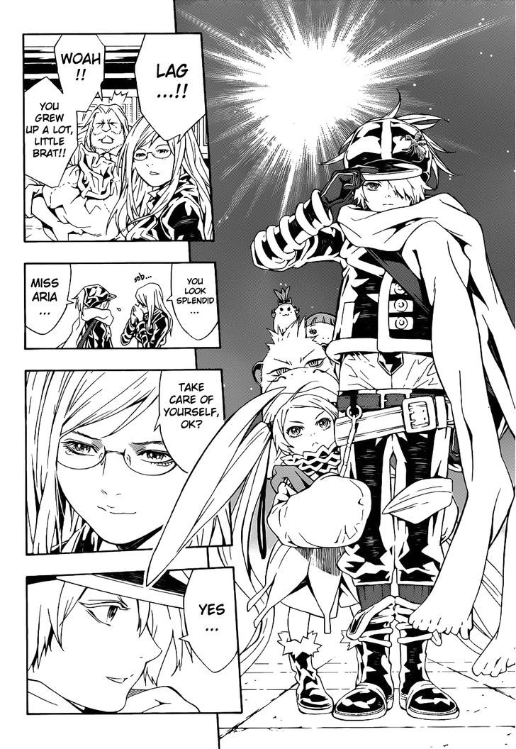 Tegami Bachi Chapter 89 page 3 - Chapter 89 : Song of departure