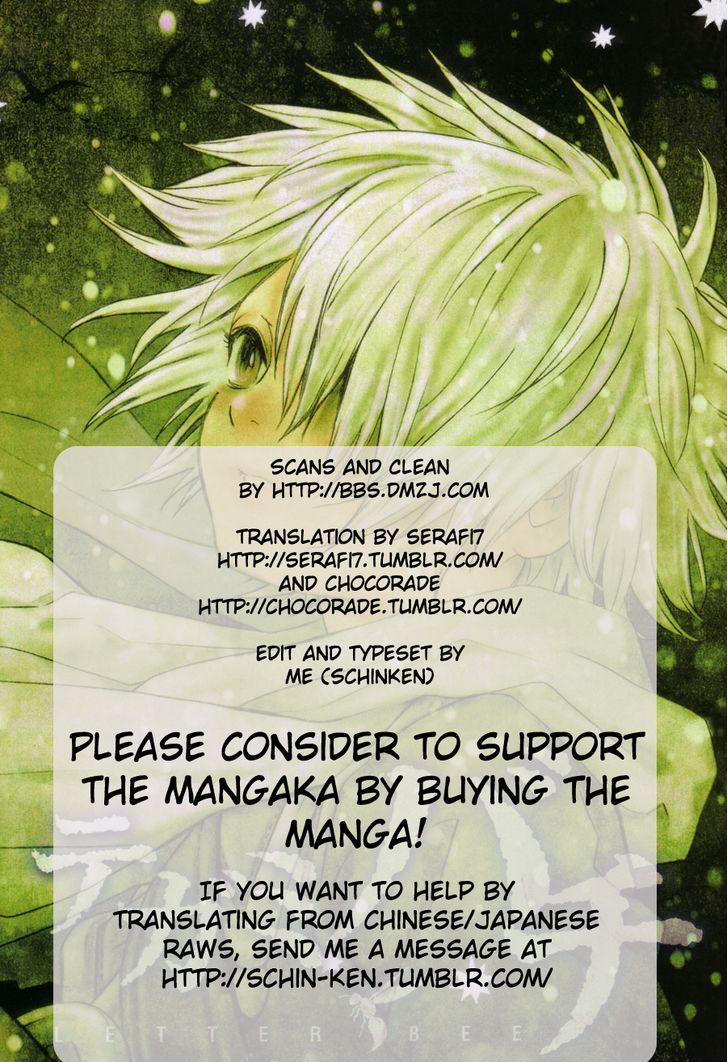 Tegami Bachi Chapter 89 page 30 - Chapter 89 : Song of departure