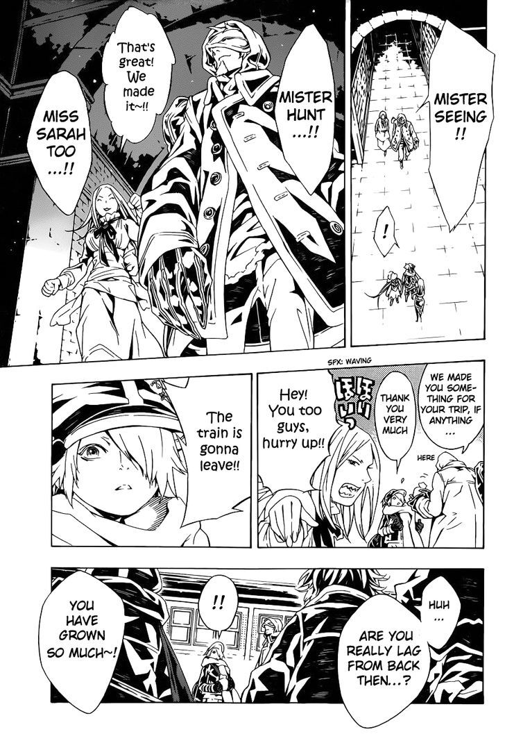 Tegami Bachi Chapter 89 page 4 - Chapter 89 : Song of departure