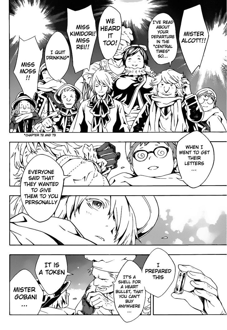 Tegami Bachi Chapter 89 page 5 - Chapter 89 : Song of departure