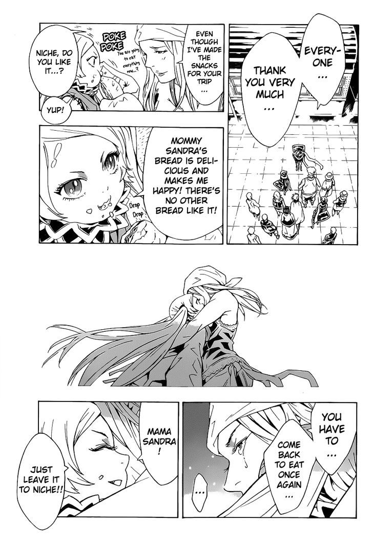 Tegami Bachi Chapter 89 page 6 - Chapter 89 : Song of departure