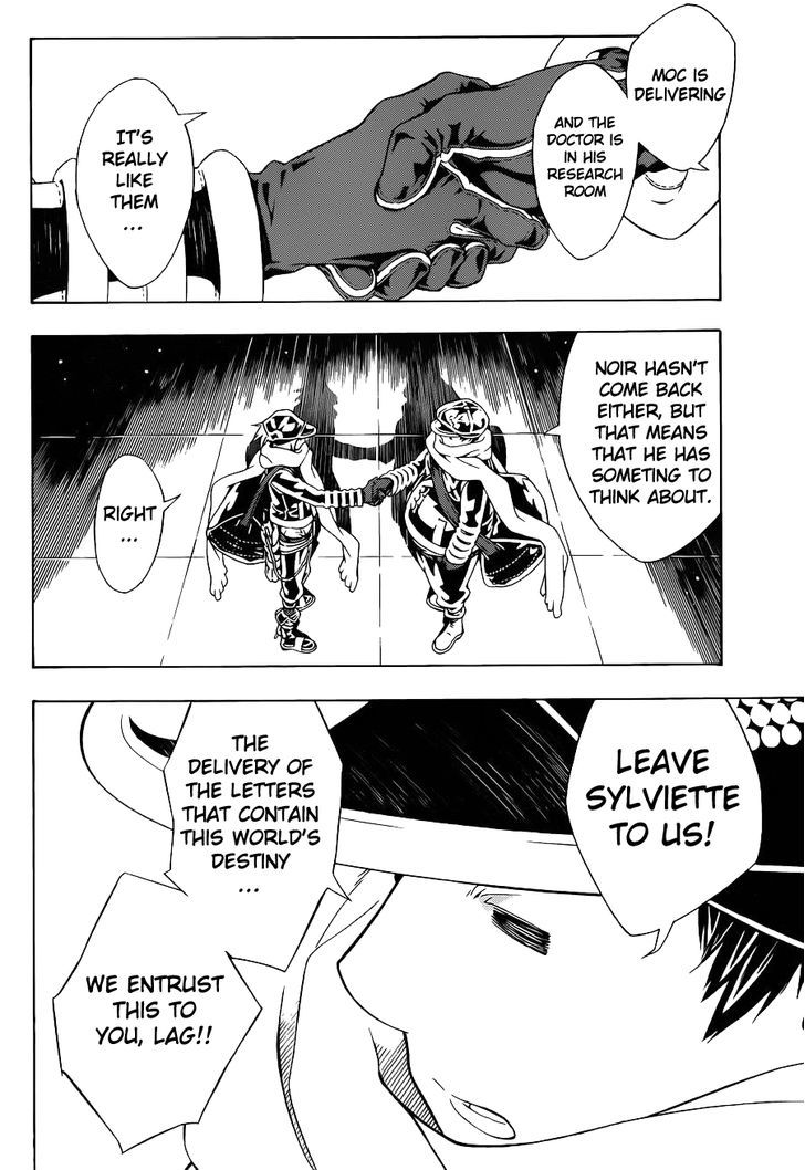 Tegami Bachi Chapter 89 page 7 - Chapter 89 : Song of departure