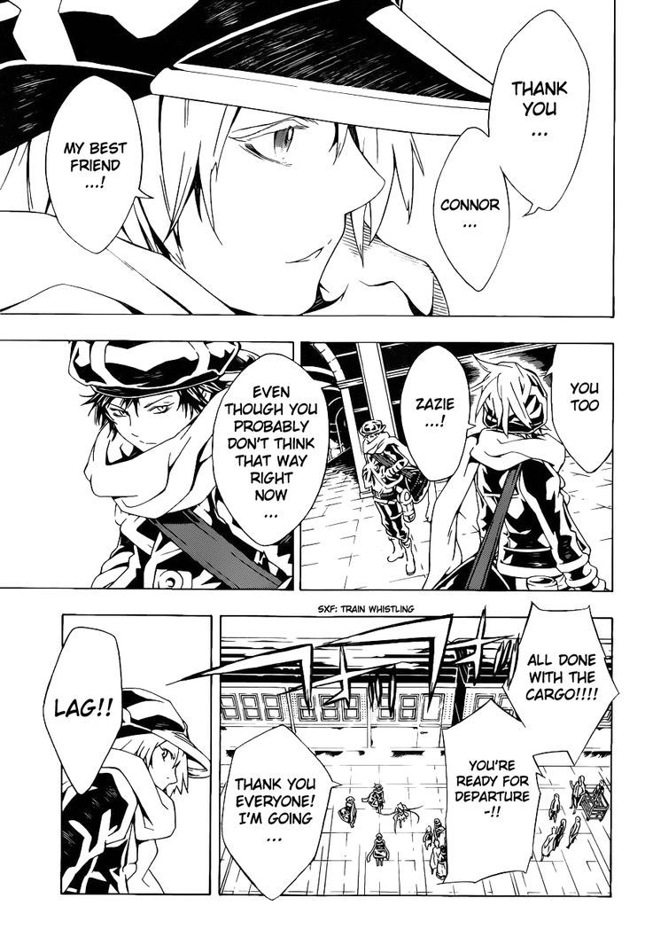 Tegami Bachi Chapter 89 page 8 - Chapter 89 : Song of departure