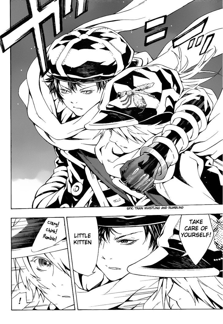 Tegami Bachi Chapter 89 page 9 - Chapter 89 : Song of departure