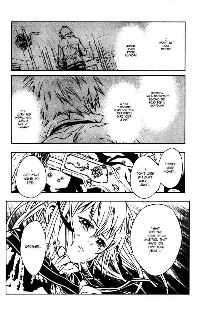 Tegami Bachi Chapter 9 page 1 - Chapter 9 : The Crybaby Boy's Promise