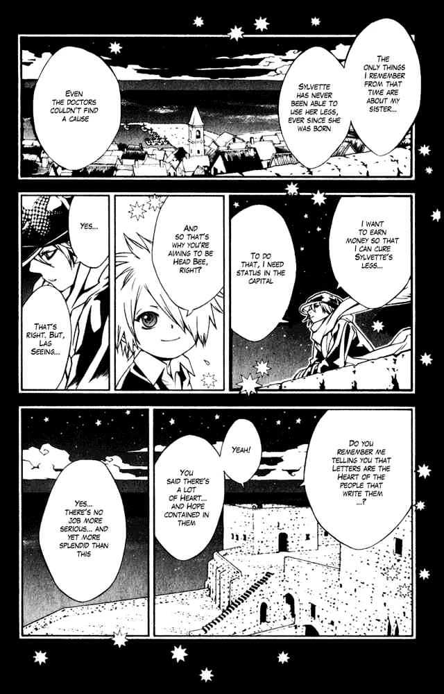 Tegami Bachi Chapter 9 page 10 - Chapter 9 : The Crybaby Boy's Promise