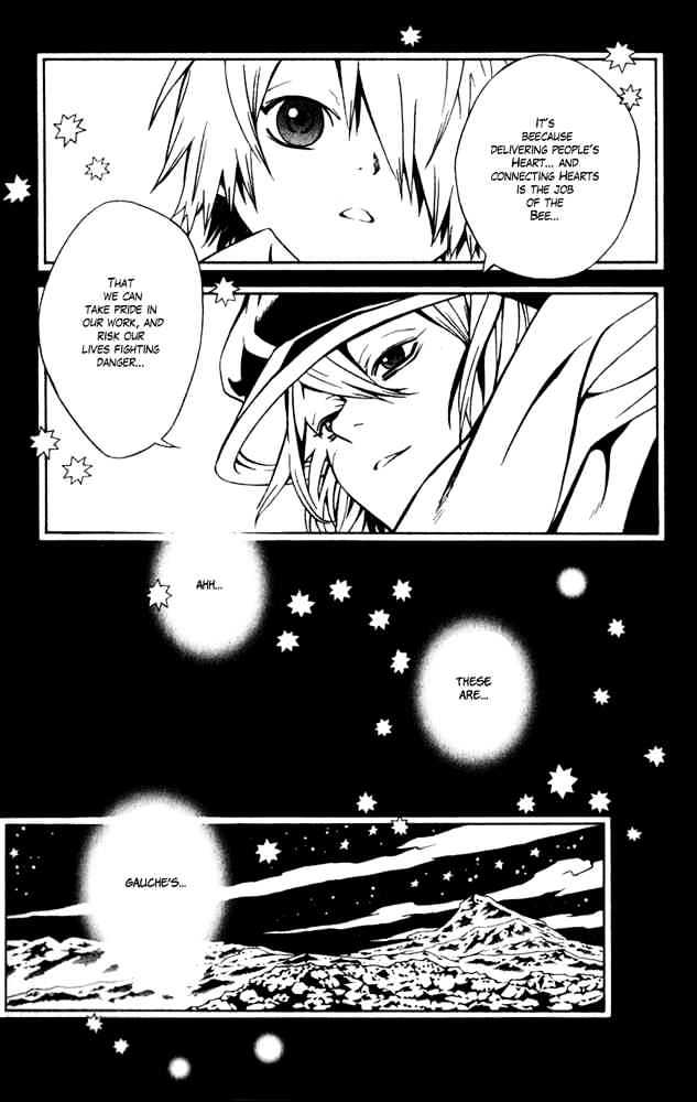 Tegami Bachi Chapter 9 page 11 - Chapter 9 : The Crybaby Boy's Promise