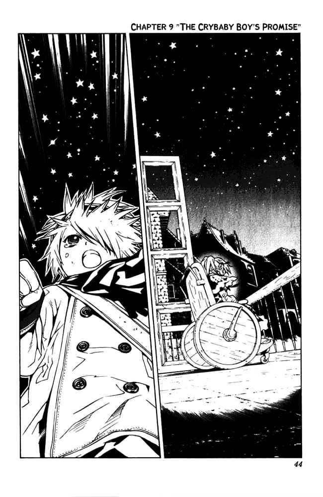 Tegami Bachi Chapter 9 page 2 - Chapter 9 : The Crybaby Boy's Promise