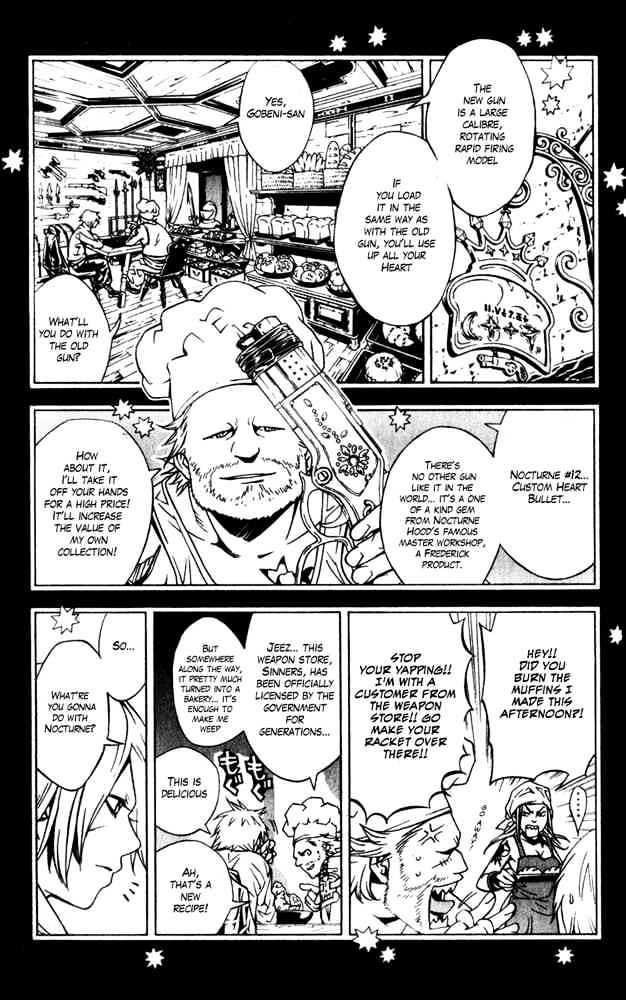 Tegami Bachi Chapter 9 page 20 - Chapter 9 : The Crybaby Boy's Promise