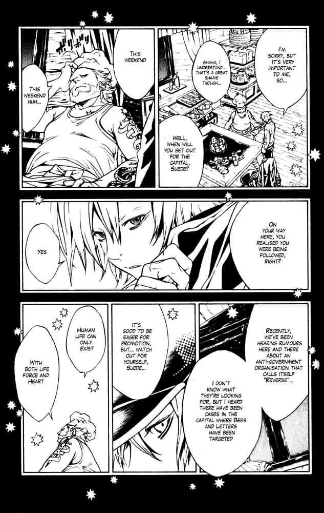 Tegami Bachi Chapter 9 page 21 - Chapter 9 : The Crybaby Boy's Promise