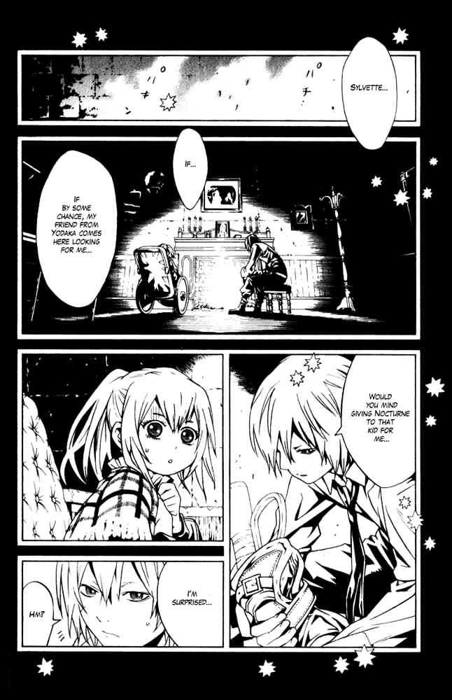Tegami Bachi Chapter 9 page 22 - Chapter 9 : The Crybaby Boy's Promise