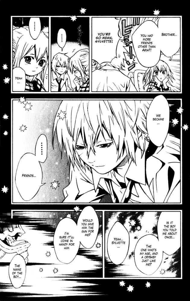 Tegami Bachi Chapter 9 page 23 - Chapter 9 : The Crybaby Boy's Promise