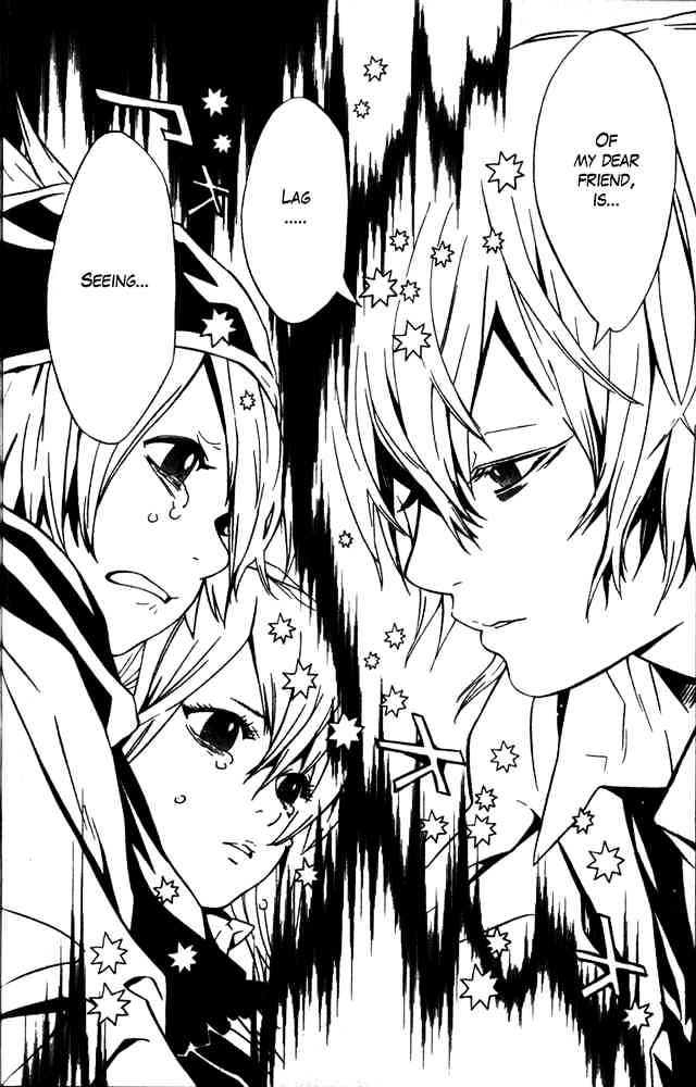 Tegami Bachi Chapter 9 page 24 - Chapter 9 : The Crybaby Boy's Promise