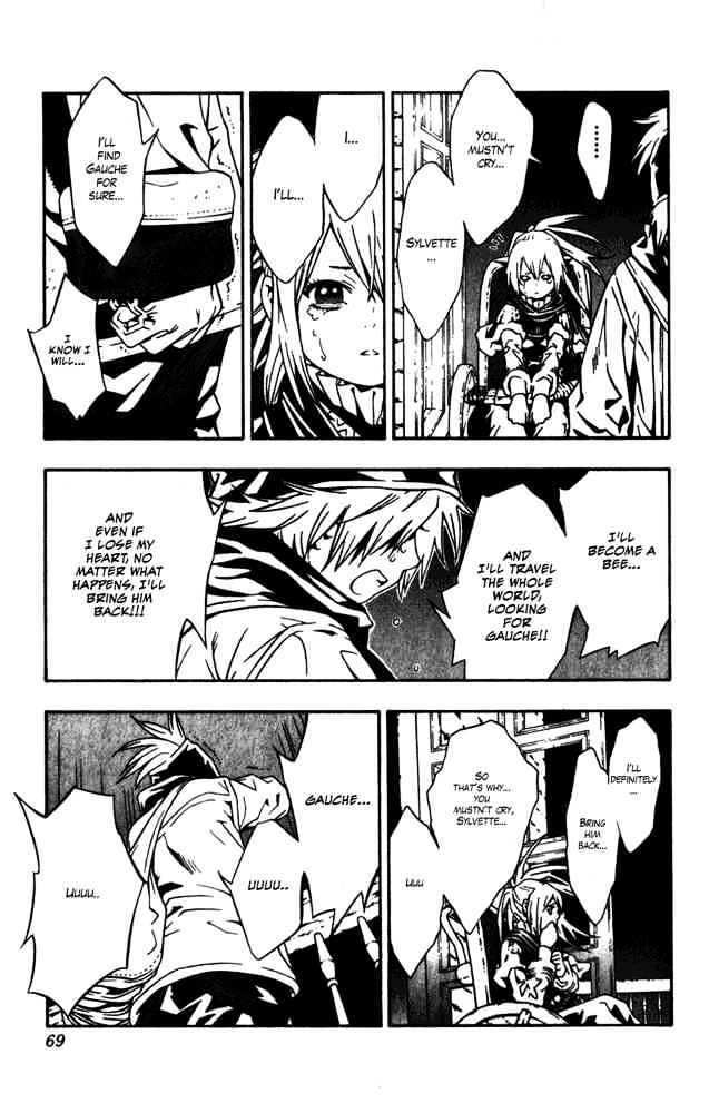 Tegami Bachi Chapter 9 page 27 - Chapter 9 : The Crybaby Boy's Promise