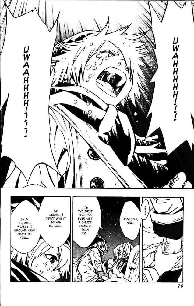 Tegami Bachi Chapter 9 page 28 - Chapter 9 : The Crybaby Boy's Promise