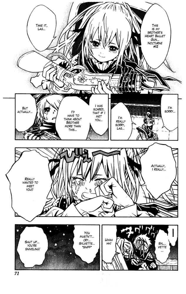 Tegami Bachi Chapter 9 page 29 - Chapter 9 : The Crybaby Boy's Promise
