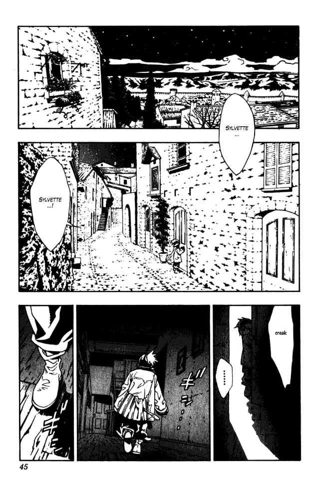 Tegami Bachi Chapter 9 page 3 - Chapter 9 : The Crybaby Boy's Promise