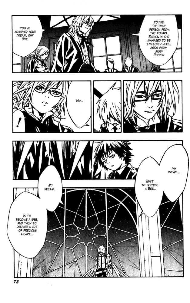 Tegami Bachi Chapter 9 page 31 - Chapter 9 : The Crybaby Boy's Promise