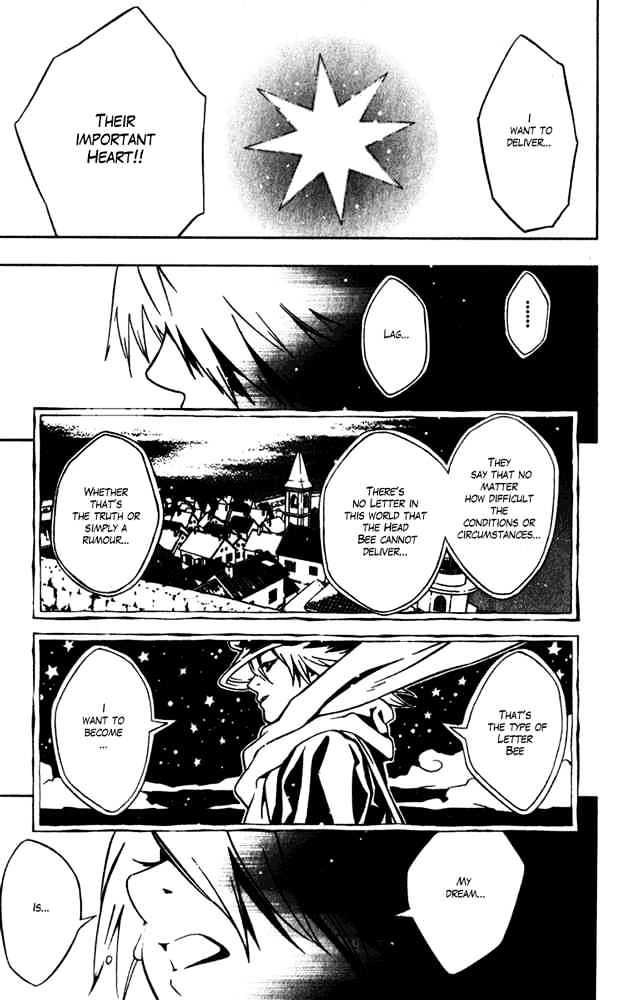 Tegami Bachi Chapter 9 page 33 - Chapter 9 : The Crybaby Boy's Promise