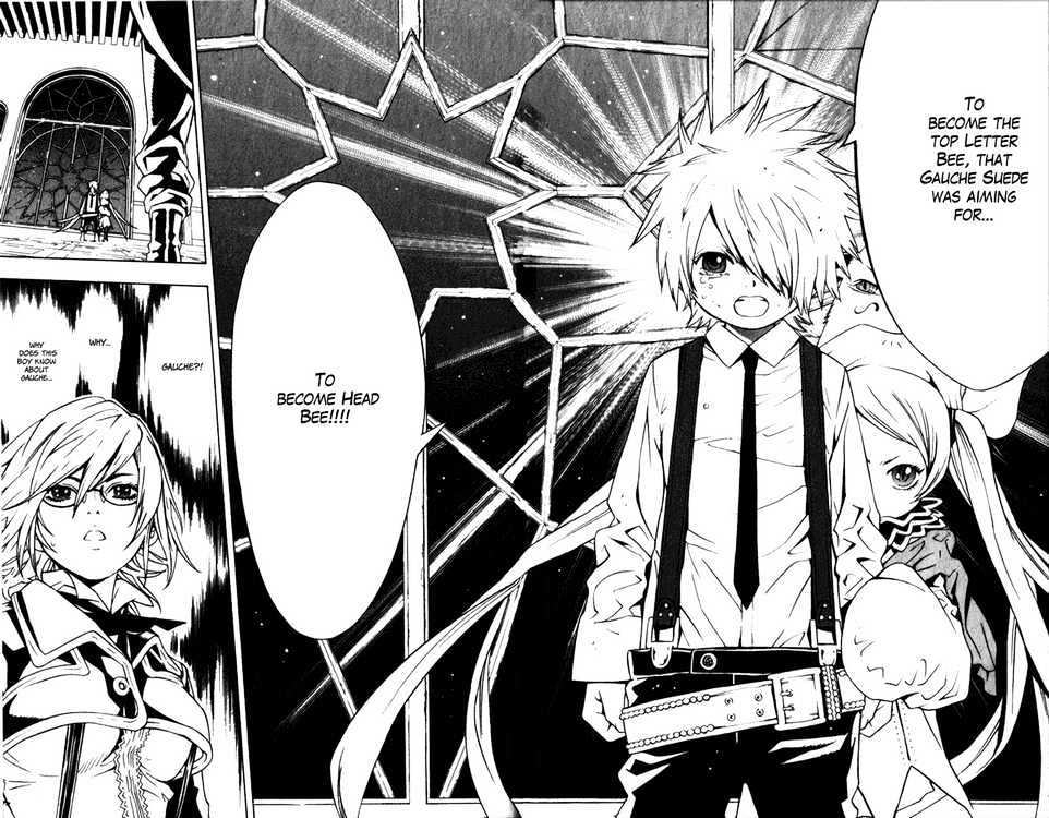 Tegami Bachi Chapter 9 page 34 - Chapter 9 : The Crybaby Boy's Promise