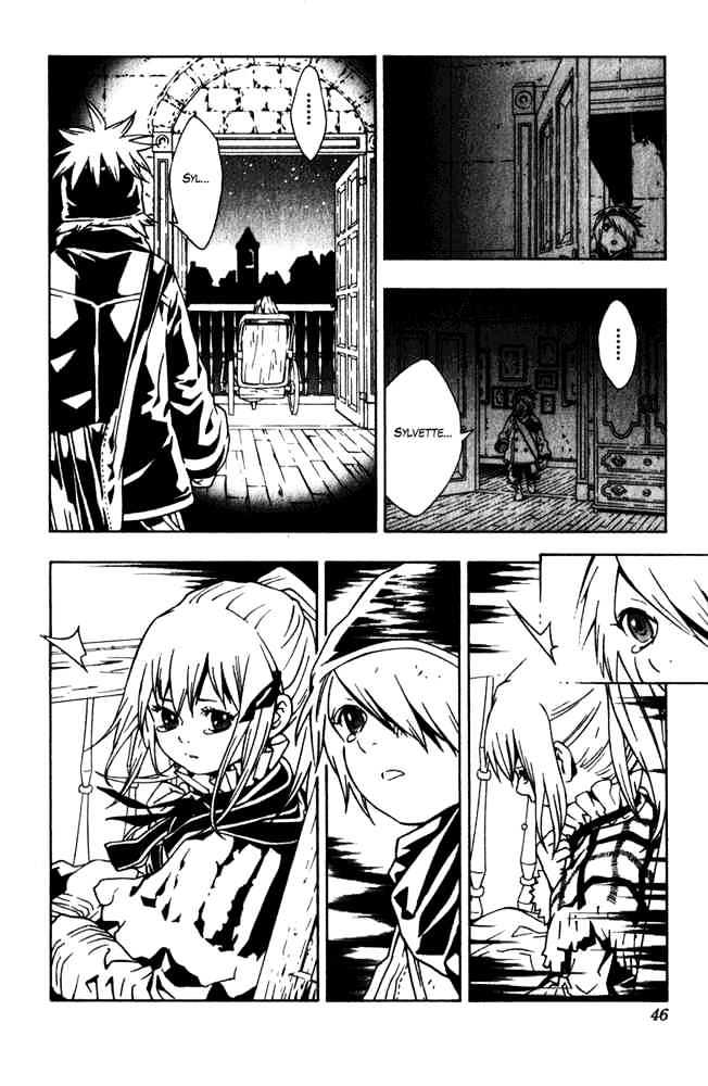 Tegami Bachi Chapter 9 page 4 - Chapter 9 : The Crybaby Boy's Promise