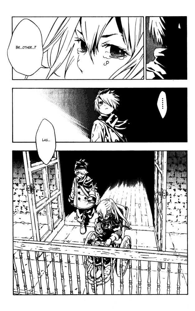Tegami Bachi Chapter 9 page 5 - Chapter 9 : The Crybaby Boy's Promise