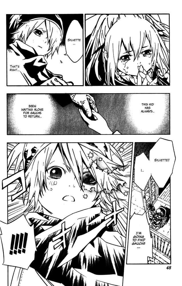 Tegami Bachi Chapter 9 page 6 - Chapter 9 : The Crybaby Boy's Promise