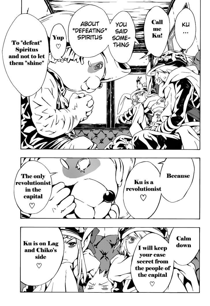 Tegami Bachi Chapter 90 page 10 - Chapter 90