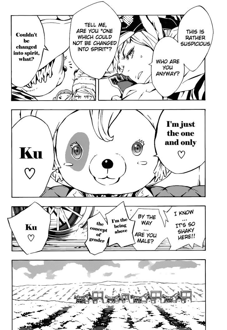 Tegami Bachi Chapter 90 page 11 - Chapter 90
