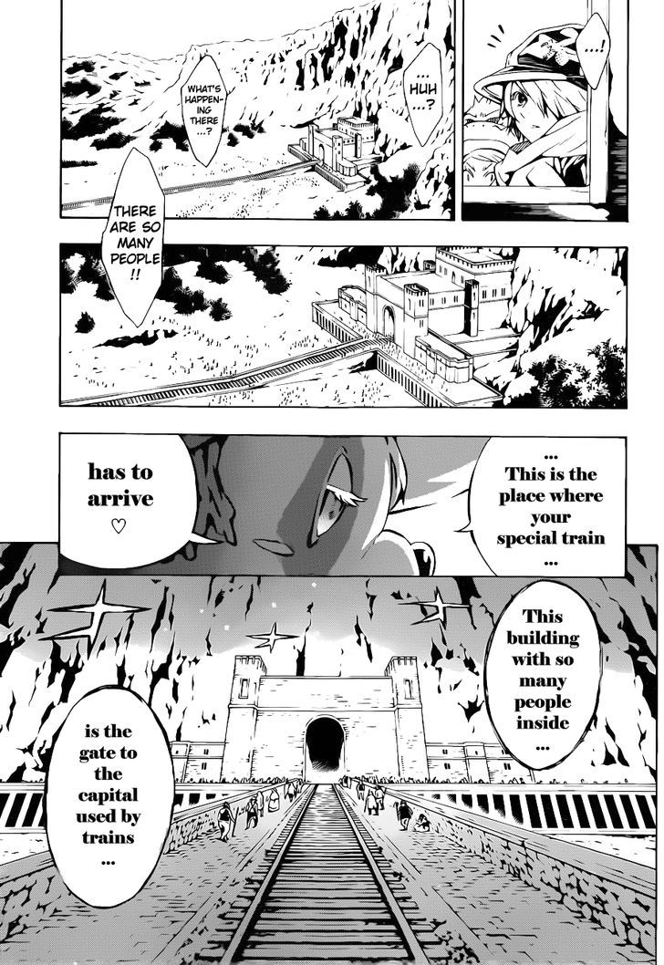 Tegami Bachi Chapter 90 page 12 - Chapter 90