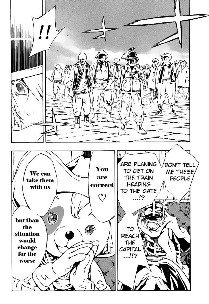 Tegami Bachi Chapter 90 page 13 - Chapter 90