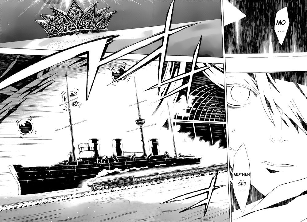 Tegami Bachi Chapter 90 page 15 - Chapter 90