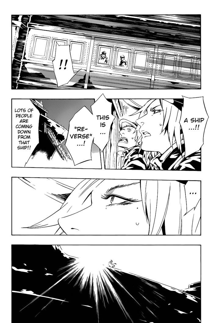 Tegami Bachi Chapter 90 page 16 - Chapter 90