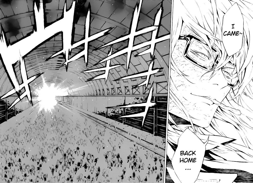 Tegami Bachi Chapter 90 page 18 - Chapter 90