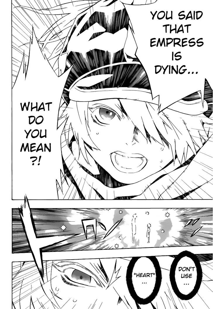 Tegami Bachi Chapter 90 page 19 - Chapter 90