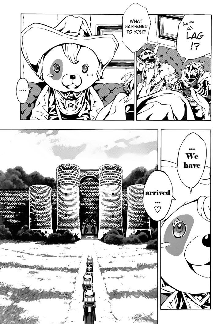 Tegami Bachi Chapter 90 page 20 - Chapter 90