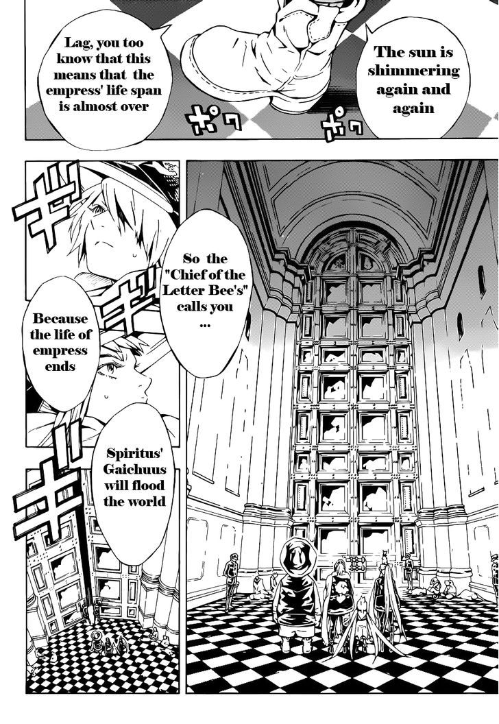 Tegami Bachi Chapter 90 page 21 - Chapter 90