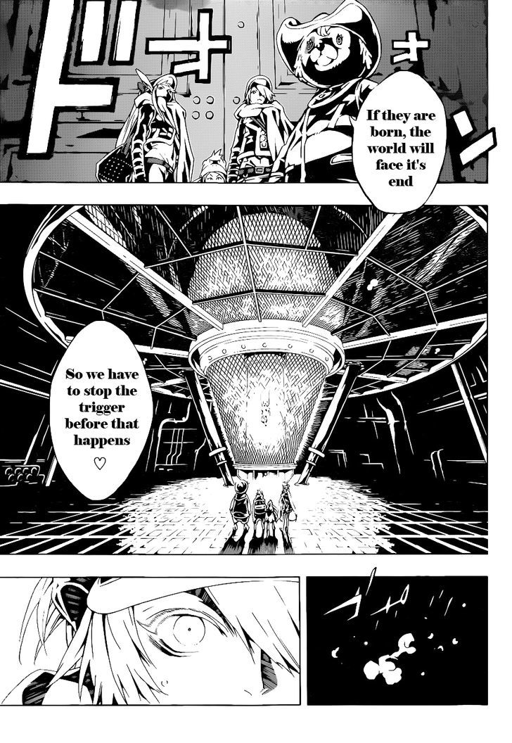 Tegami Bachi Chapter 90 page 22 - Chapter 90