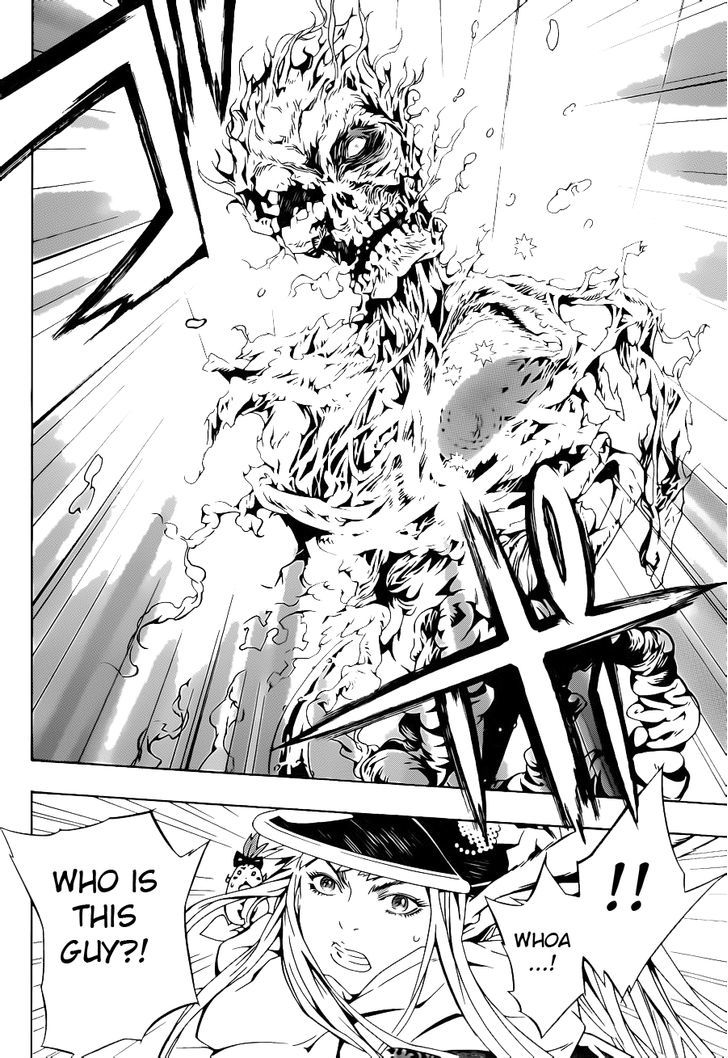 Tegami Bachi Chapter 90 page 23 - Chapter 90