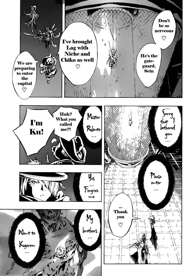 Tegami Bachi Chapter 90 page 24 - Chapter 90