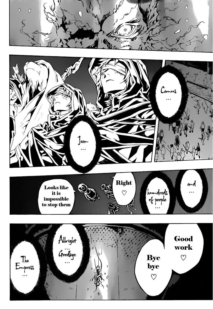 Tegami Bachi Chapter 90 page 25 - Chapter 90