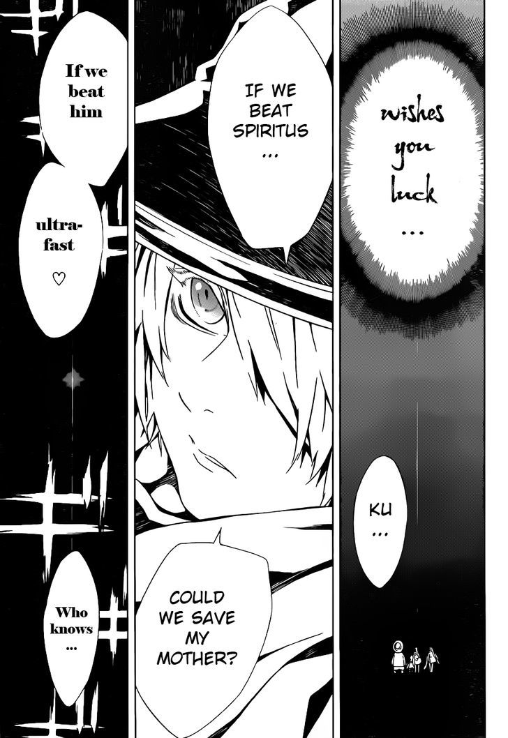 Tegami Bachi Chapter 90 page 26 - Chapter 90