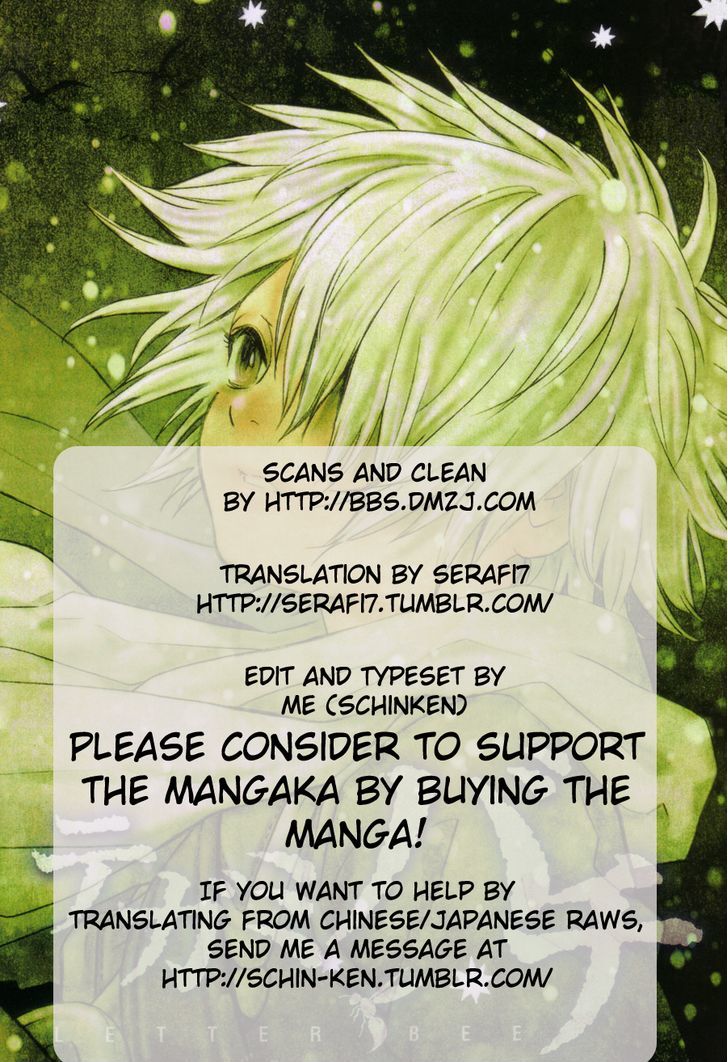 Tegami Bachi Chapter 90 page 28 - Chapter 90