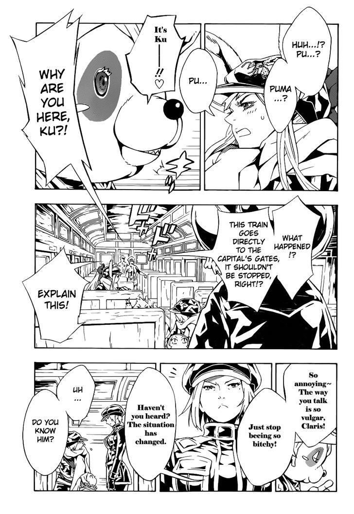 Tegami Bachi Chapter 90 page 3 - Chapter 90