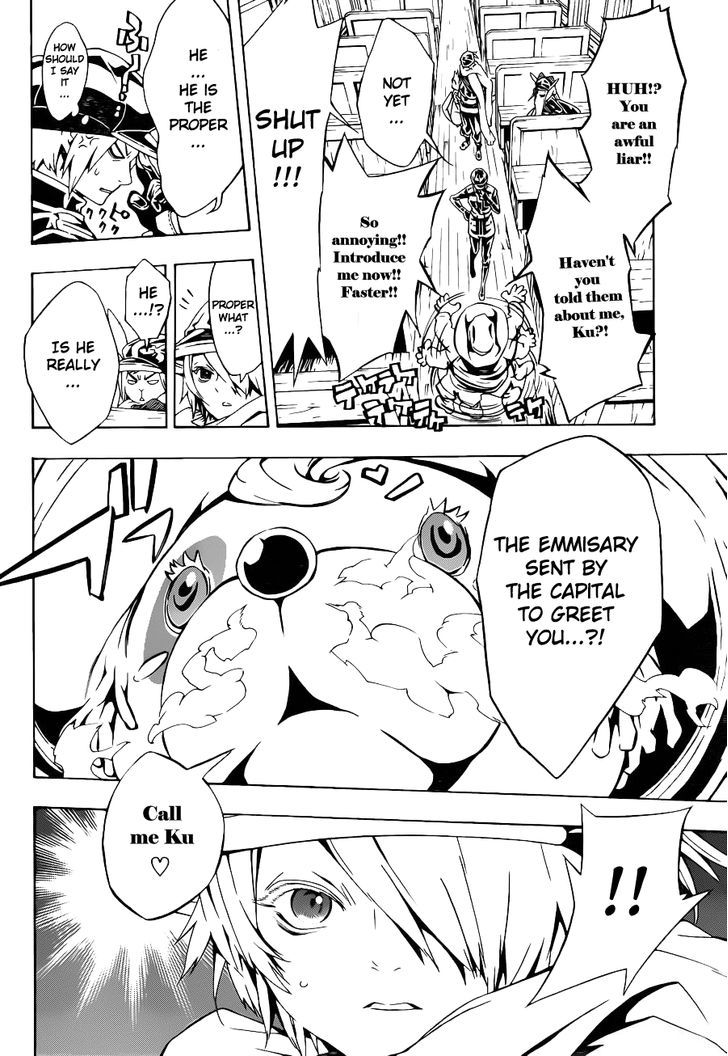 Tegami Bachi Chapter 90 page 4 - Chapter 90