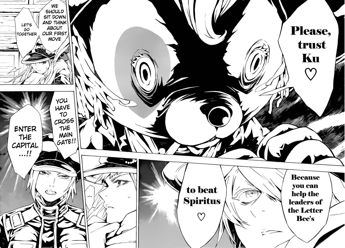 Tegami Bachi Chapter 90 page 8 - Chapter 90