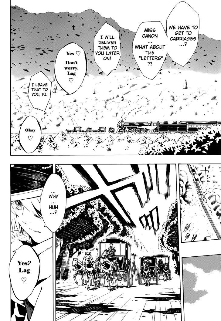 Tegami Bachi Chapter 90 page 9 - Chapter 90