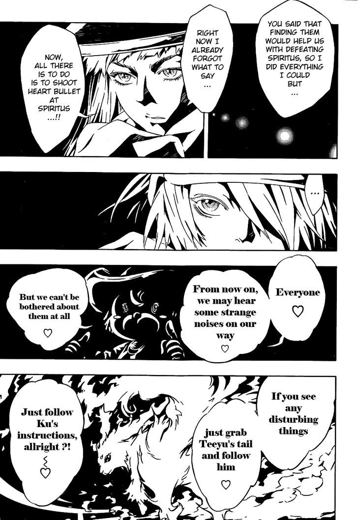 Tegami Bachi Chapter 91 page 10 - Chapter 91