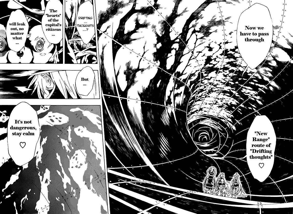 Tegami Bachi Chapter 91 page 11 - Chapter 91