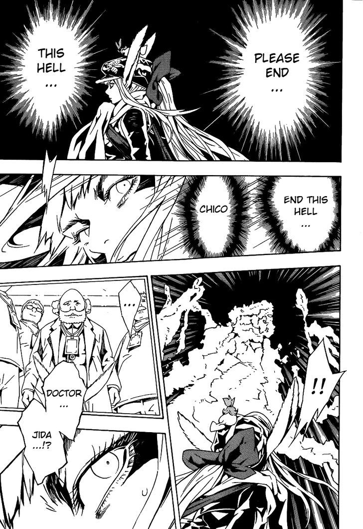 Tegami Bachi Chapter 91 page 13 - Chapter 91
